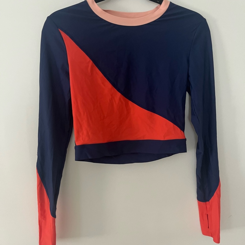 Title Nine Colorblock Rash Guard